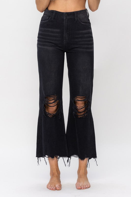 High Waist 90's Style Denim - Vervet Denim