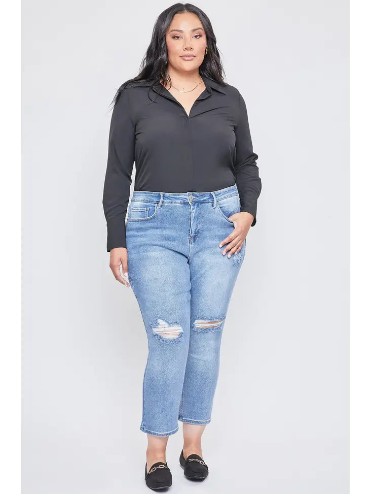 Vintage Straight Ankle Jean