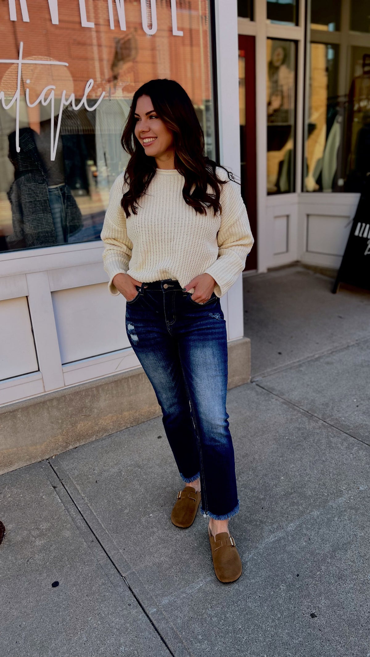 High Rise Straight Leg - Zenana Denim