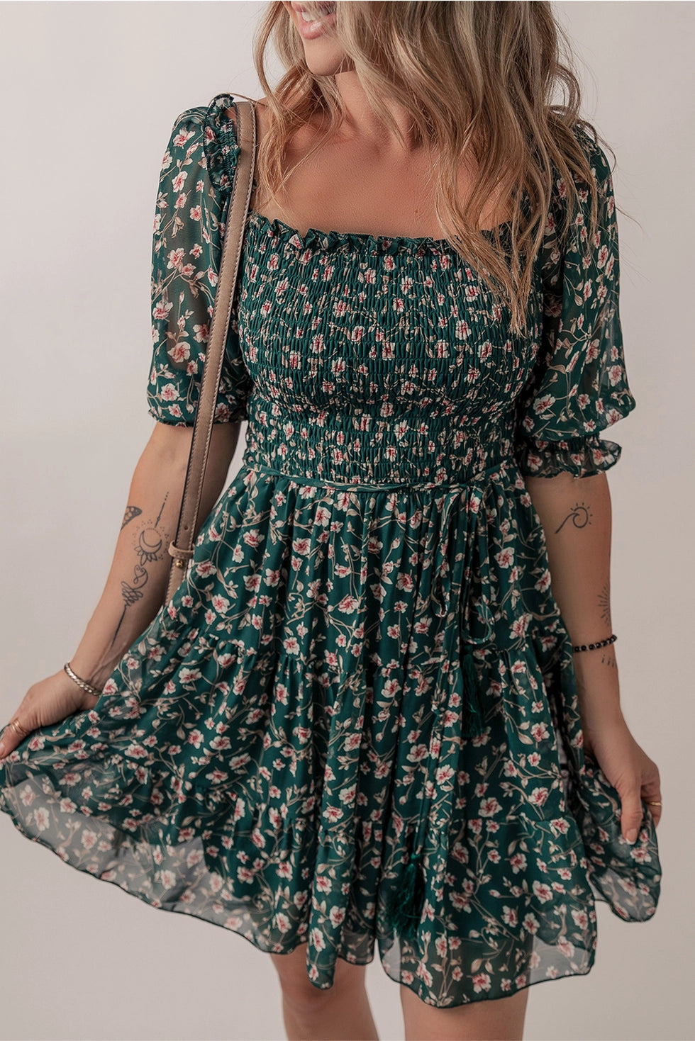 Sylverine Mesh Dress
