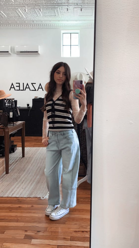 Saylor Barrel Denim