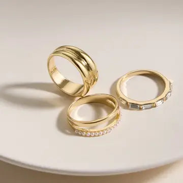 Celeste Stacking Ring Set