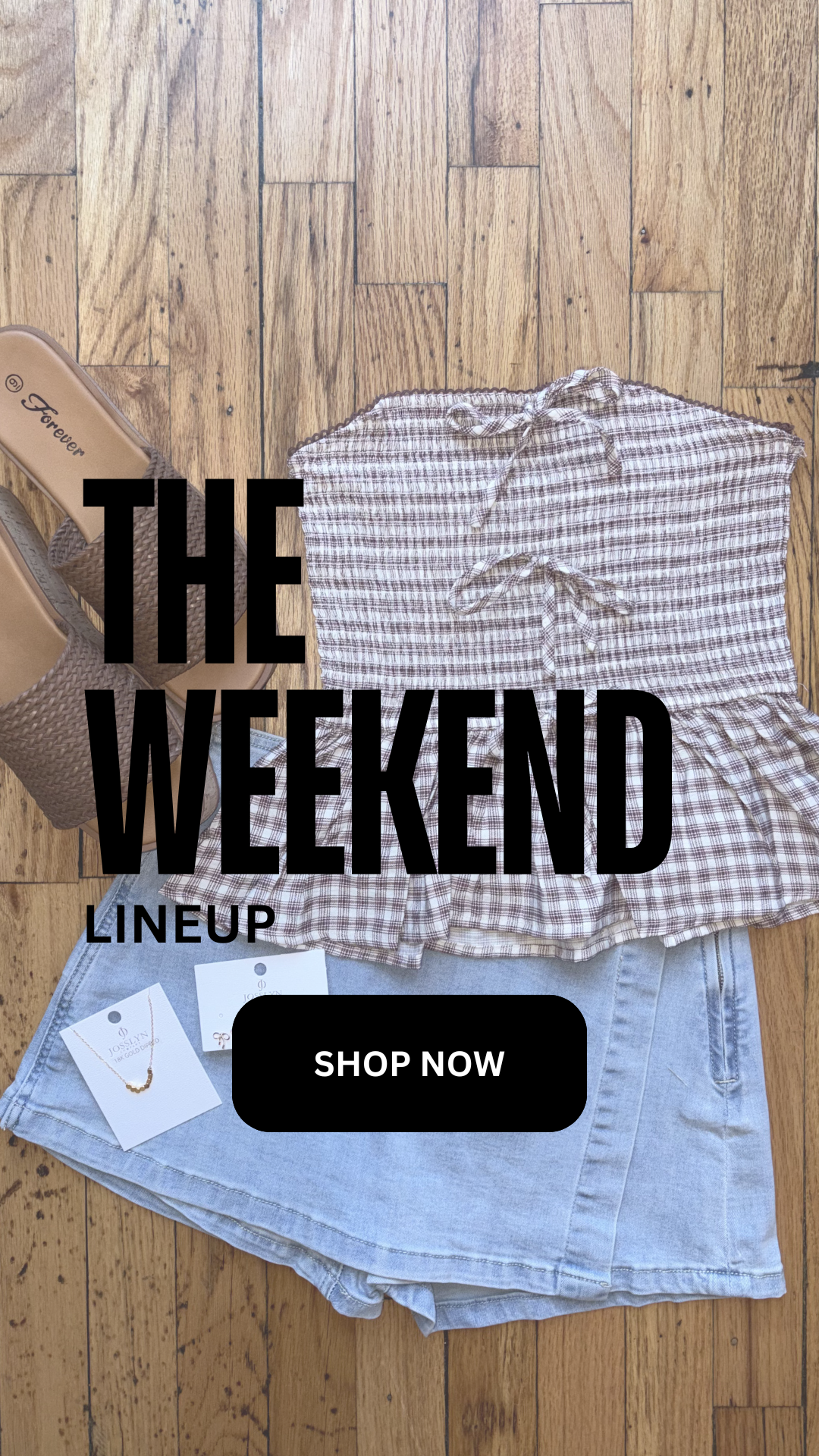 The Weekend Lineup