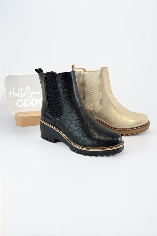 The Onyx Boot