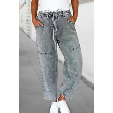 Ash Barrel Denim