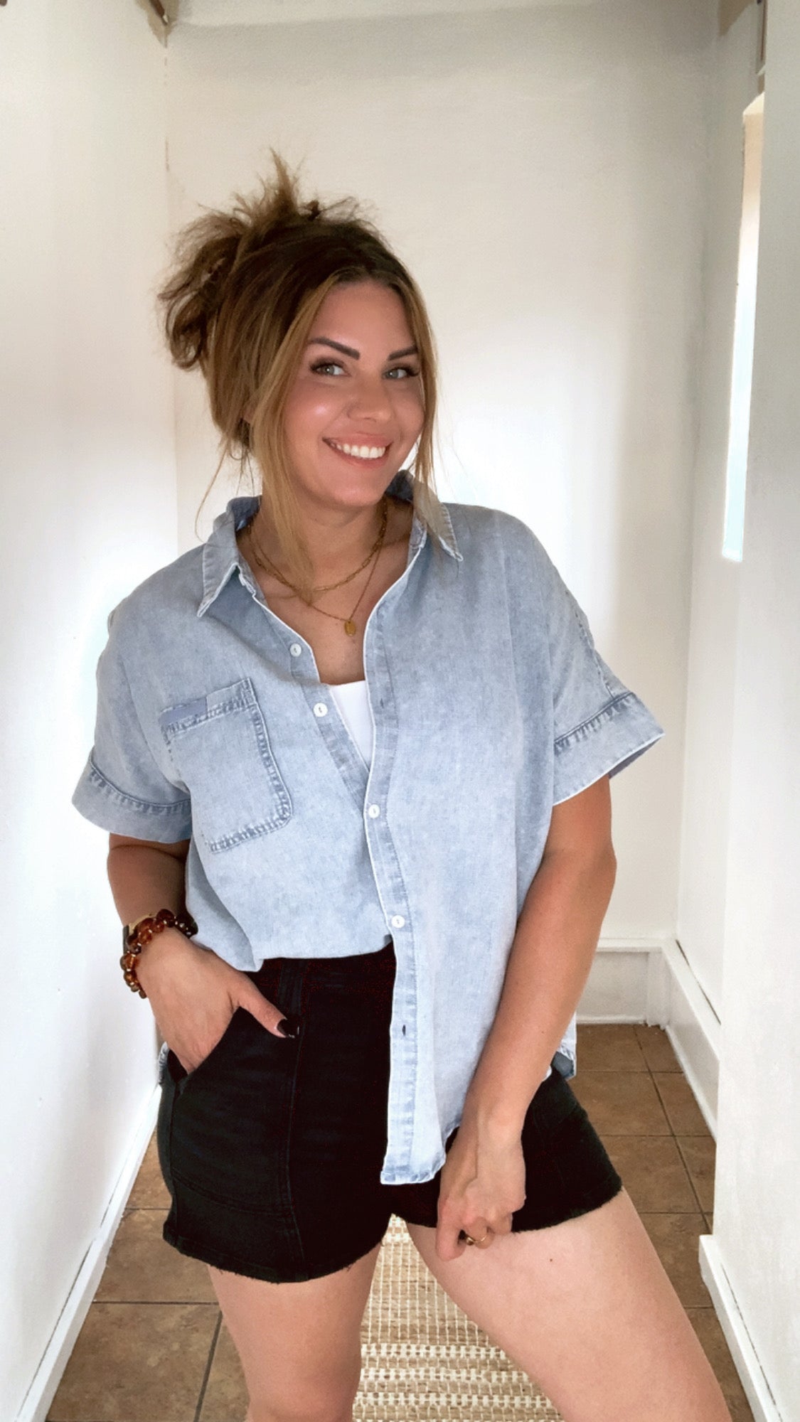 Indie Chambray Shirt