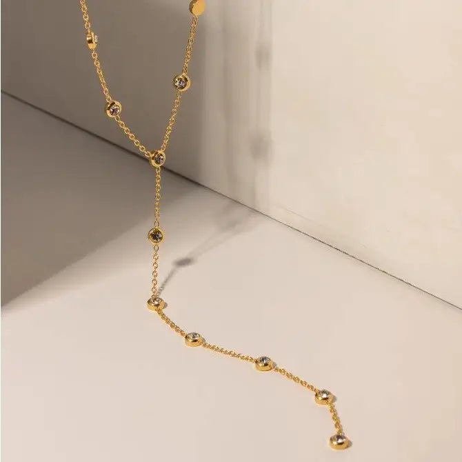 Seraphina Y Necklace