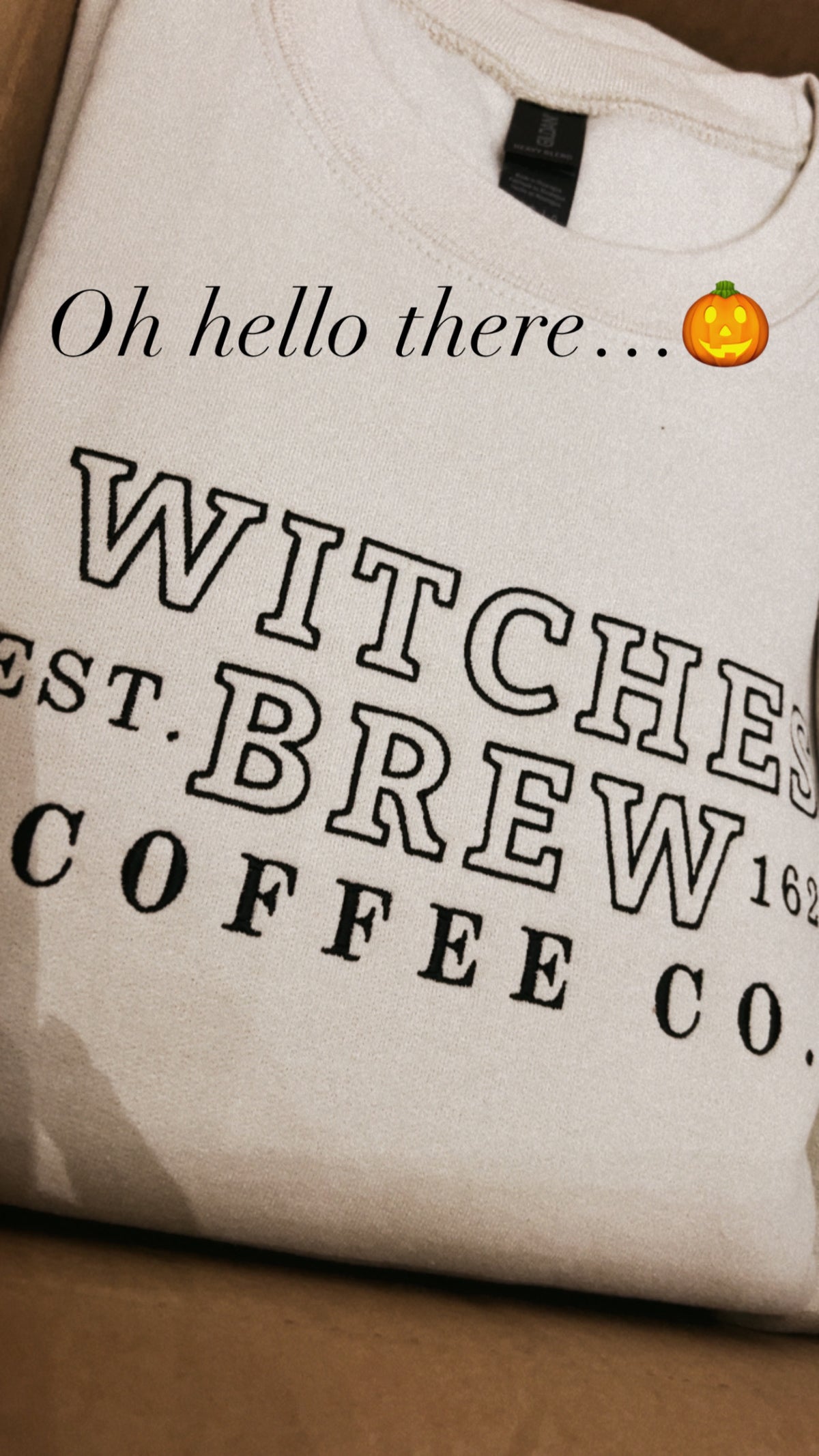 "Witches Brew"  Sweatshirt