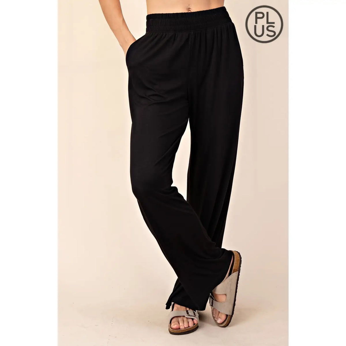 Curve Modal Wide Leg Pant