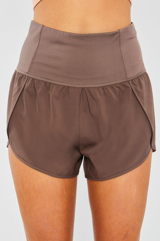 Woven Lined Active Wear Short