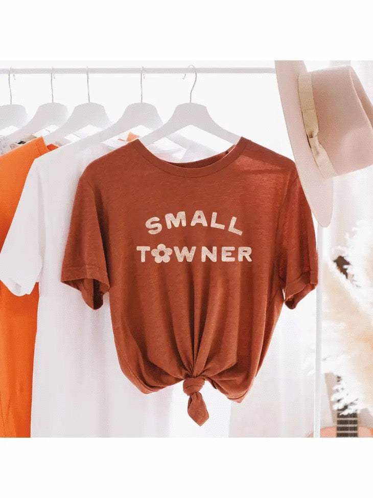 Small Towner Graphic Top