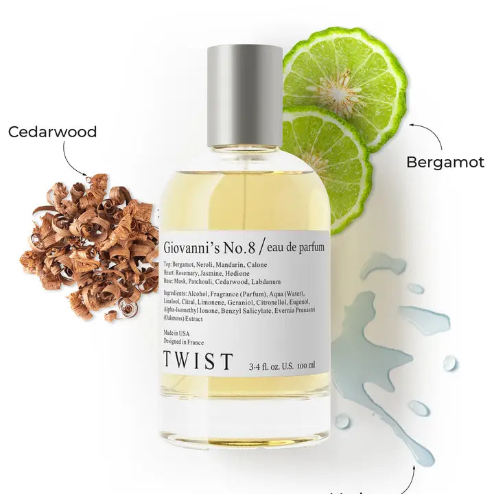 Twist Giovanni’S No. 8 Inspired By A. Di Gio Perfume