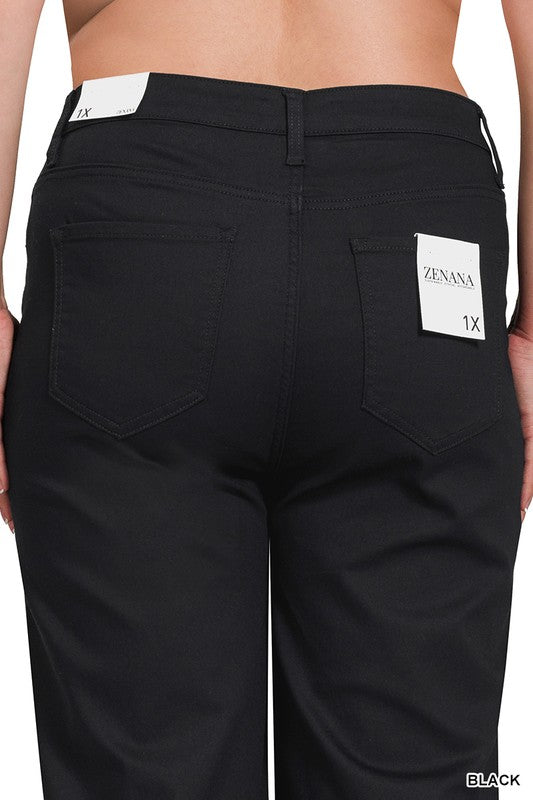 【3×1/スリーバイワン】CROPPED FLARE DENIM EMPIRE CROP FLARE | MIDSTONE – 3x1 NYC
