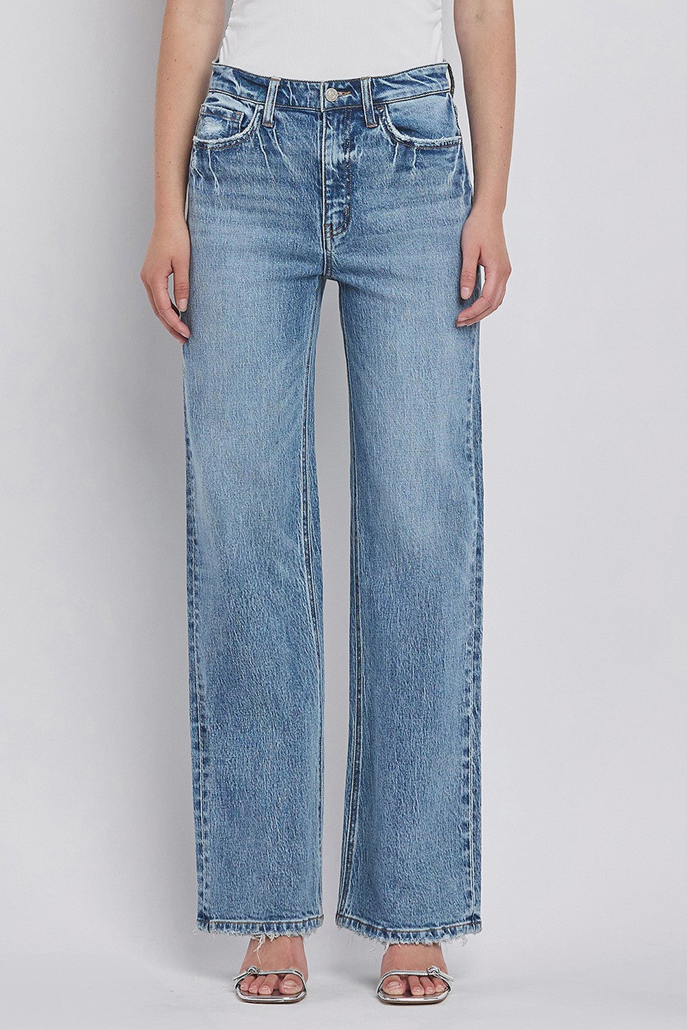 Claire 90's Wide leg - Vervet Denim