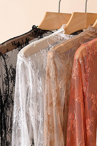 andwang Layered like lace セットアップ Layered like lace satin skirt
