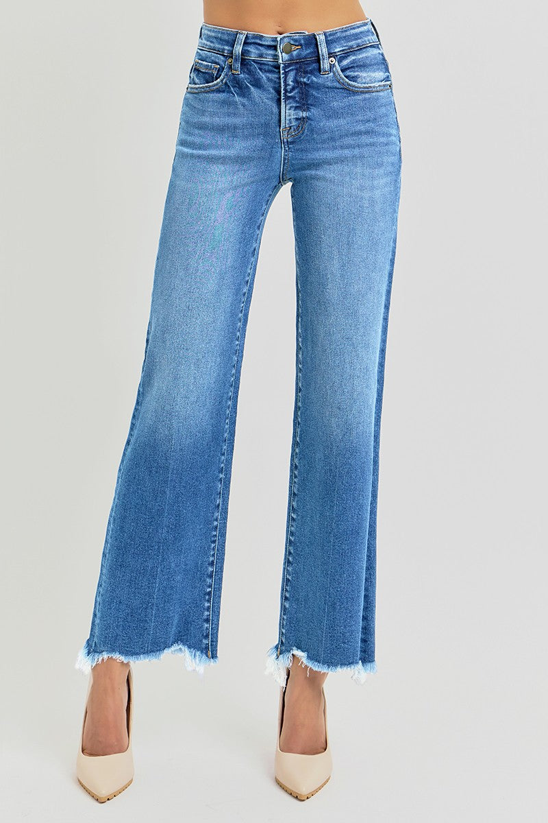 Westlyn Tummy Control Straight Jeans