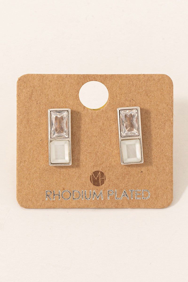 Stand Out Stud Earrings