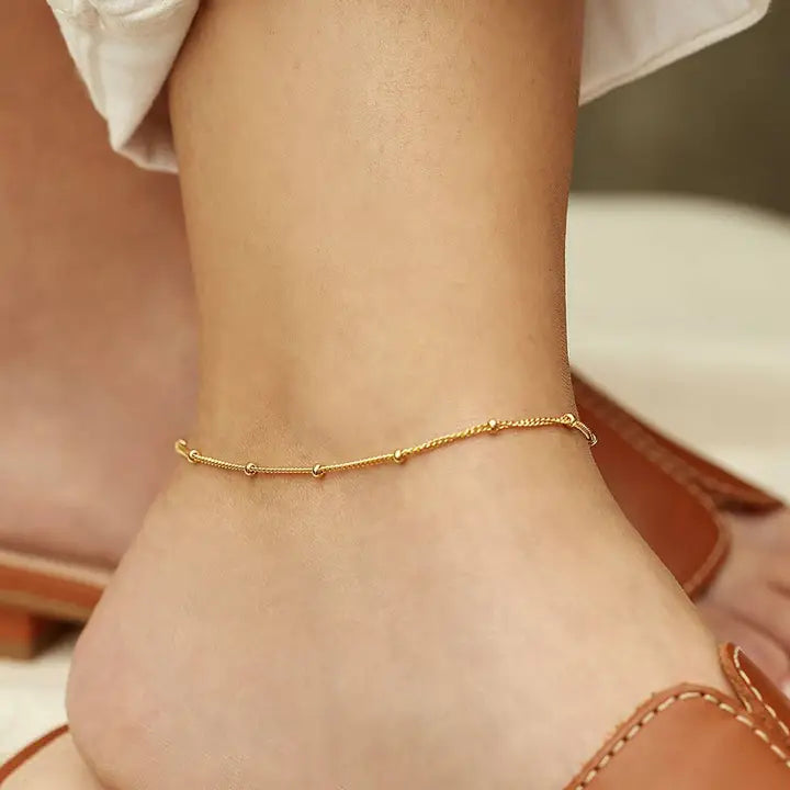 Sunkissed Anklet