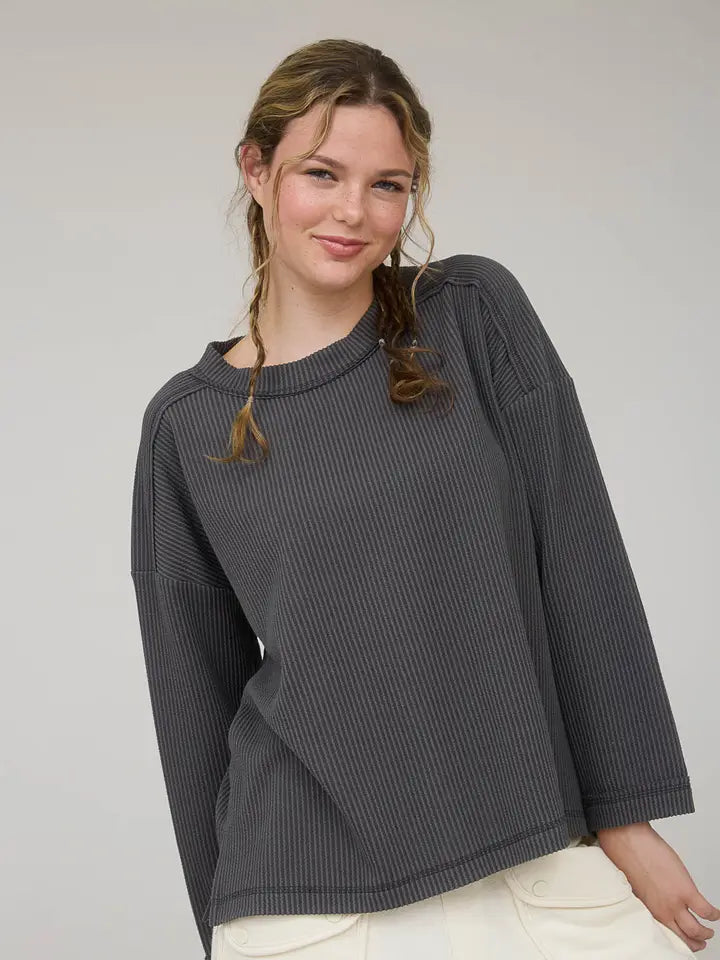 Charcoal Texture Crew