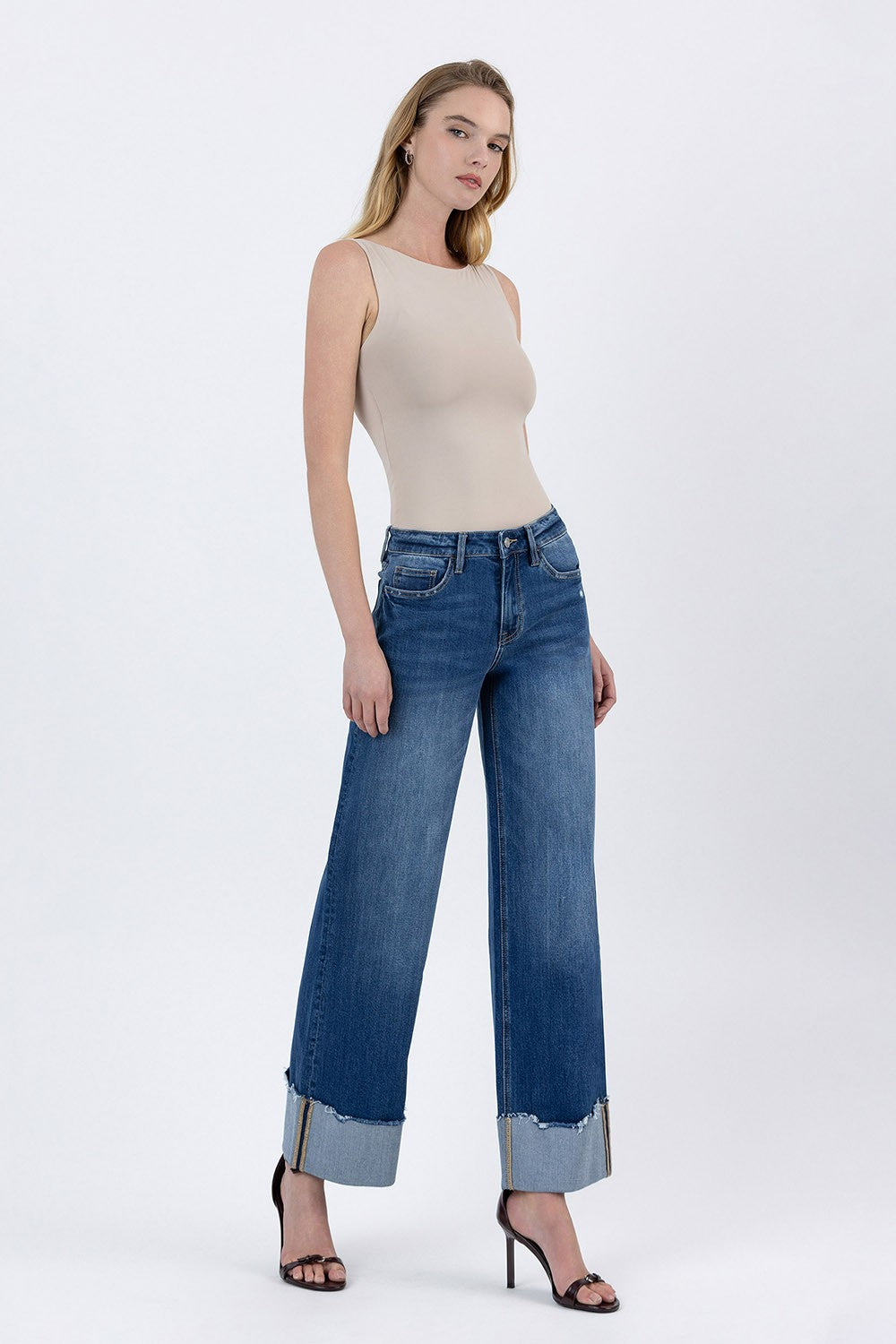 Harvest Ridge Wide Leg - Vervet Denim – Azalea Avenue Boutique