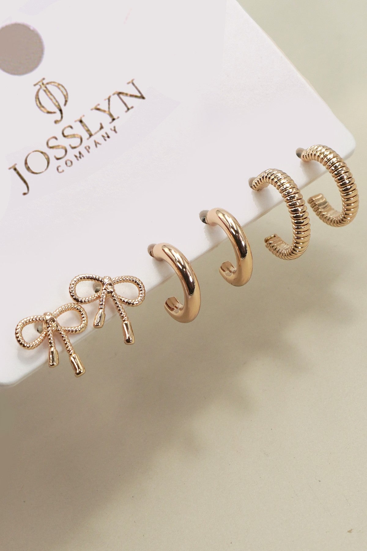 Goldie Bow Hopp Trio Set