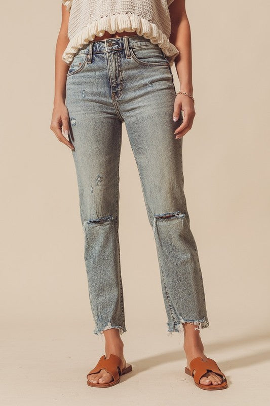 Aspen Medium Wash Denim