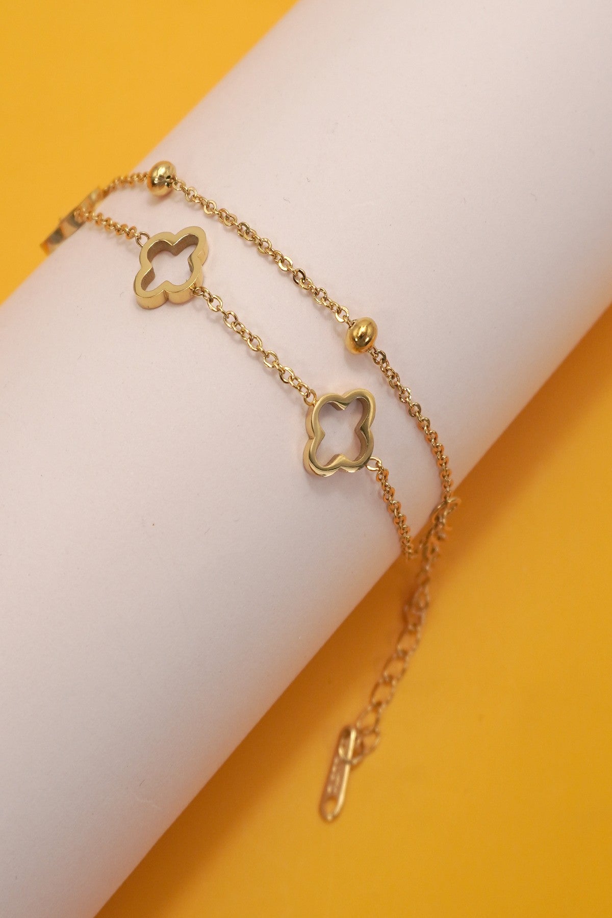 Clover Grace Bracelet