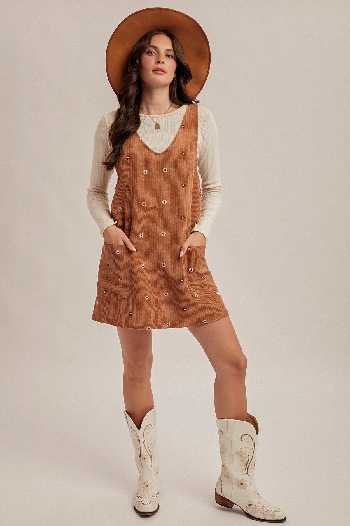 Meadowbrook Overall Dress