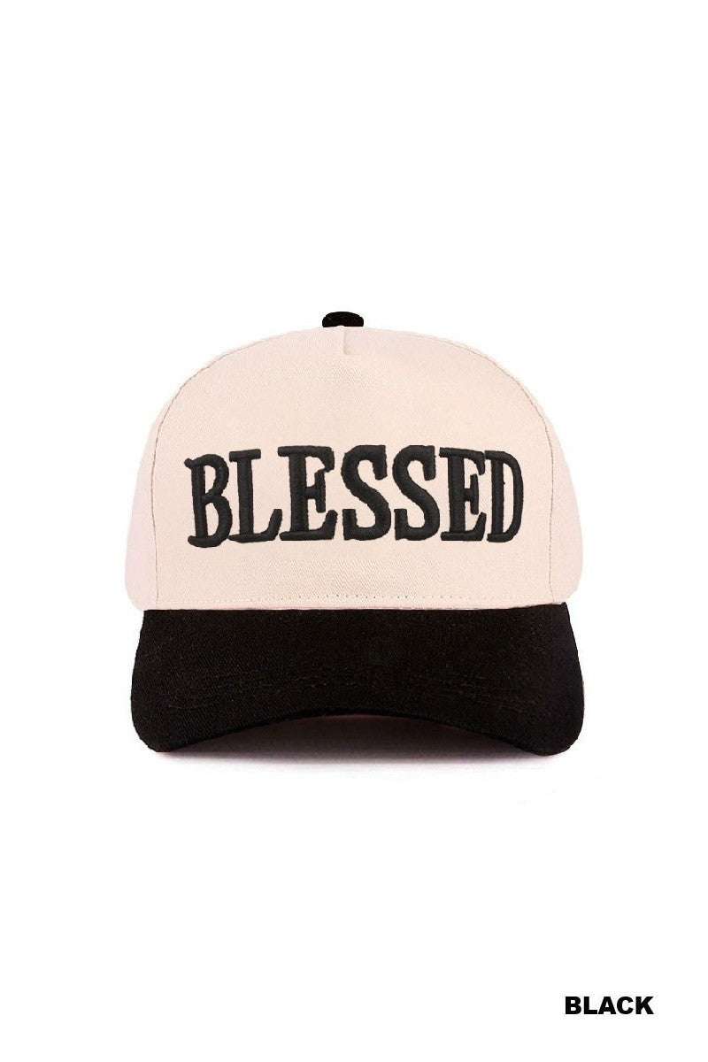Blessed Two Tone Baseball Cap