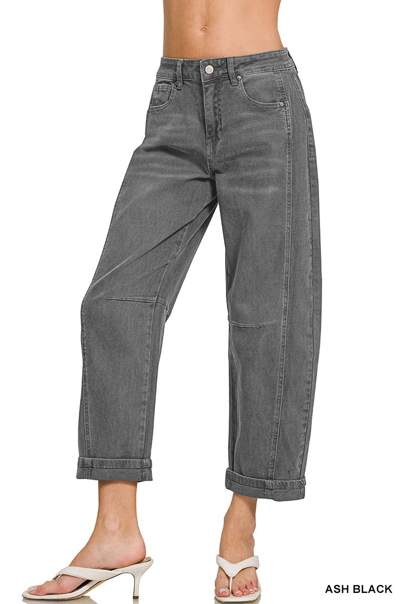 The Lennon Barrel Denim