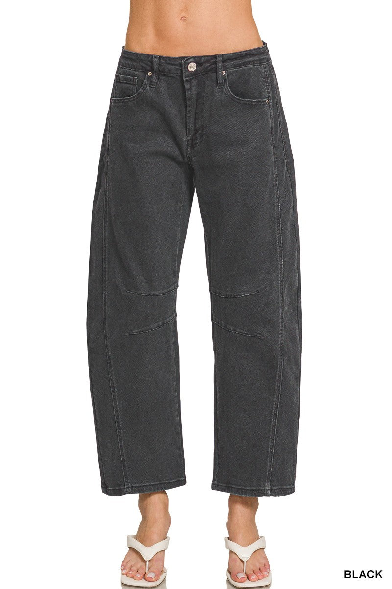 Jet Barrel Denim