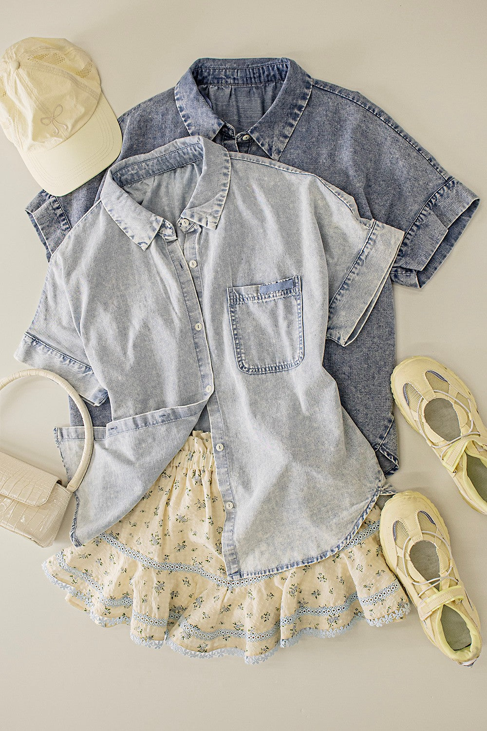 Indie Chambray Shirt