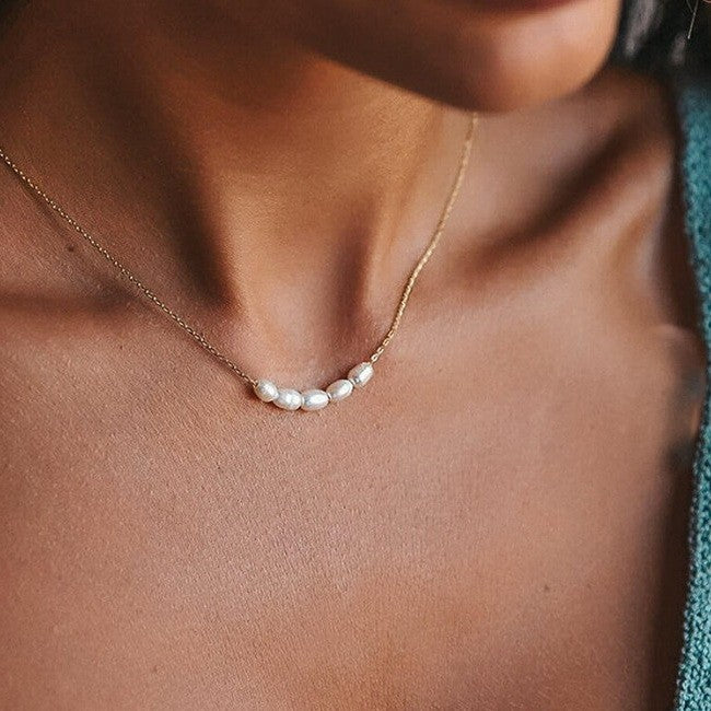 Maren Pearl Necklace