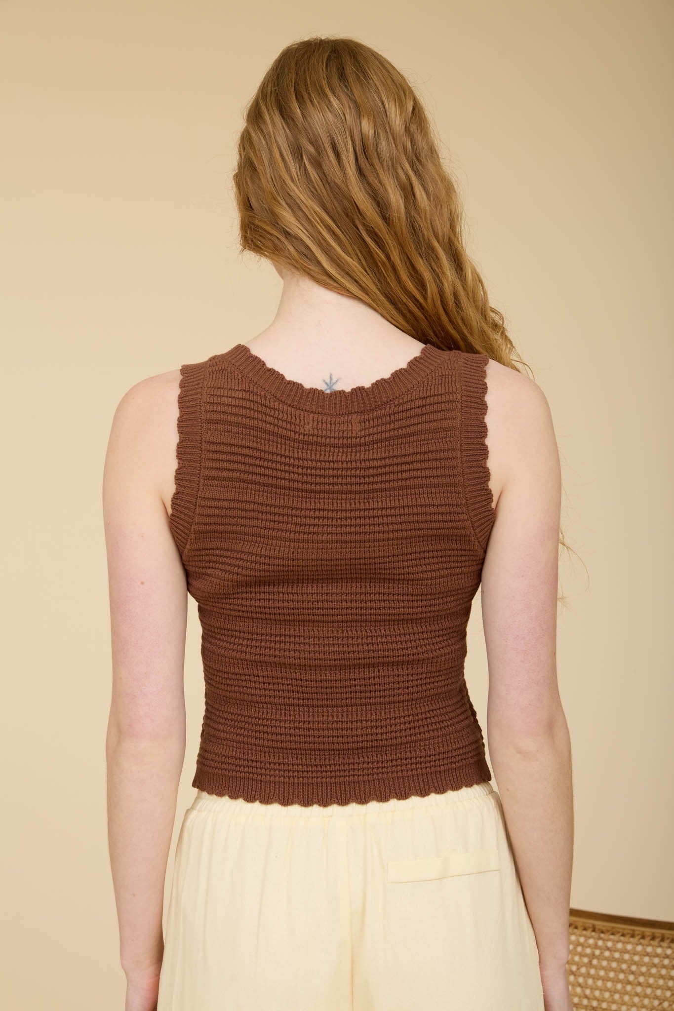 Poppy Crochet Vest – Azalea Avenue Boutique