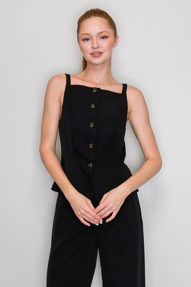 Vale Structured Vest Top