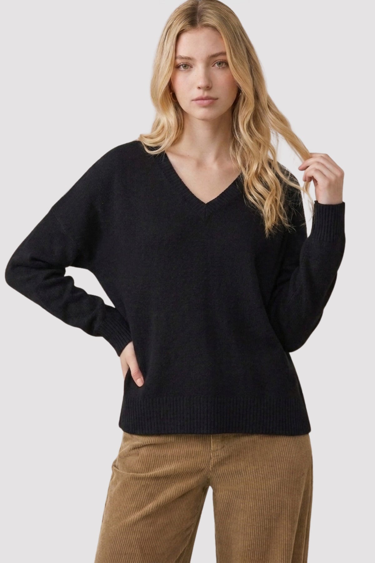 The Waverlly V-Neck Sweater