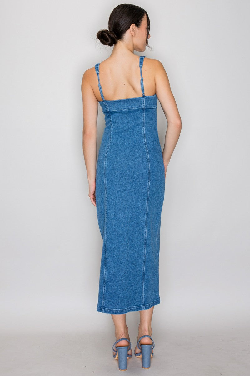 Mila Denim Dress