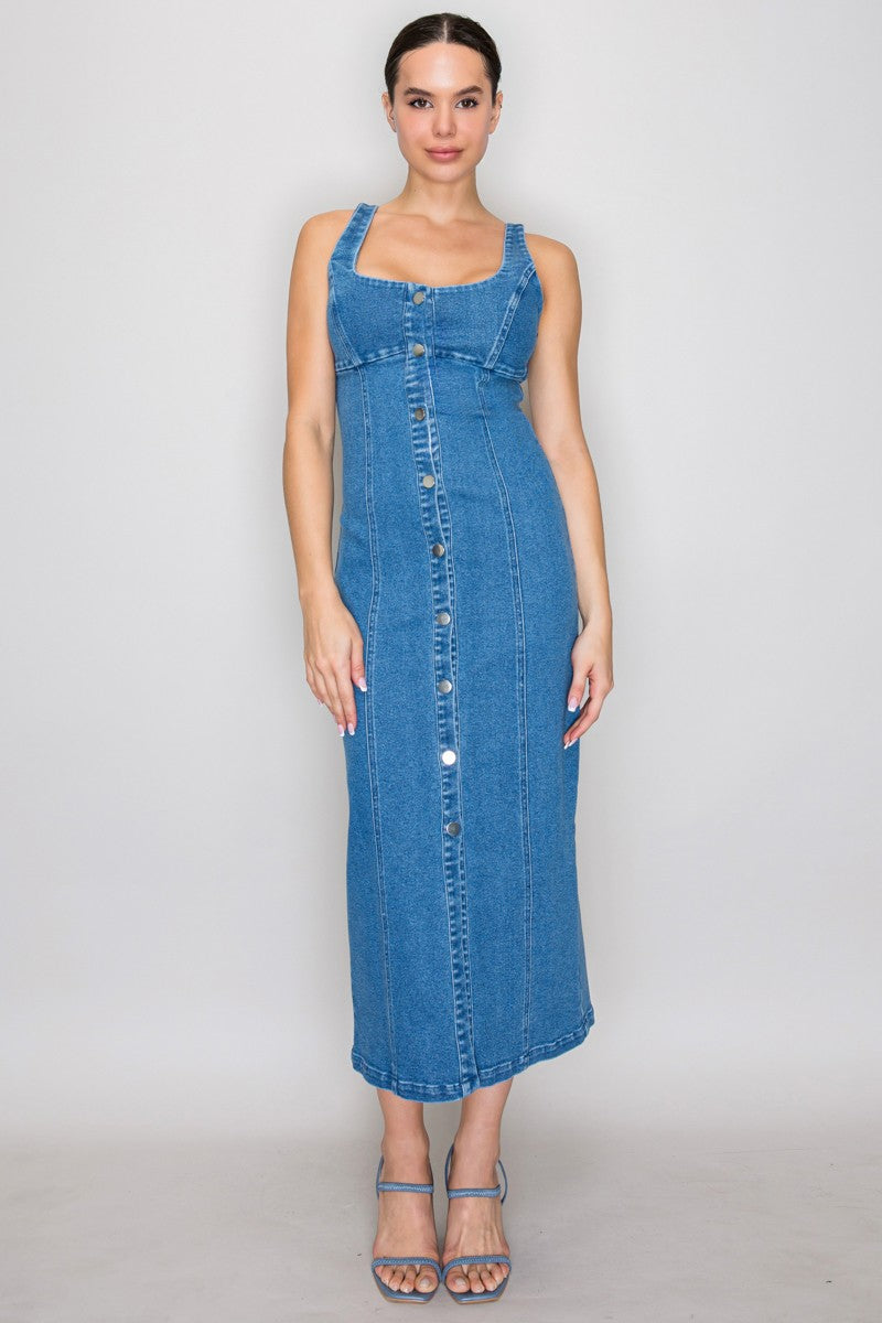 Mila Denim Dress