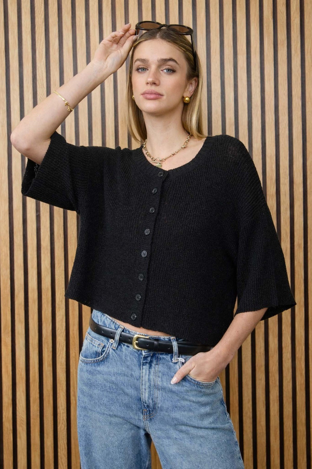 Bristol Knit Cardigan