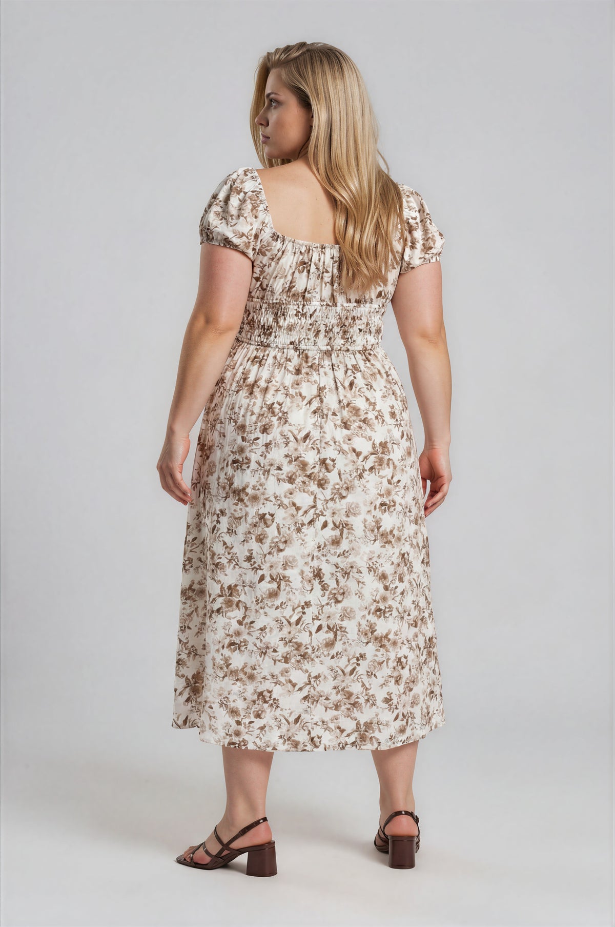 Brinley Toile Dress