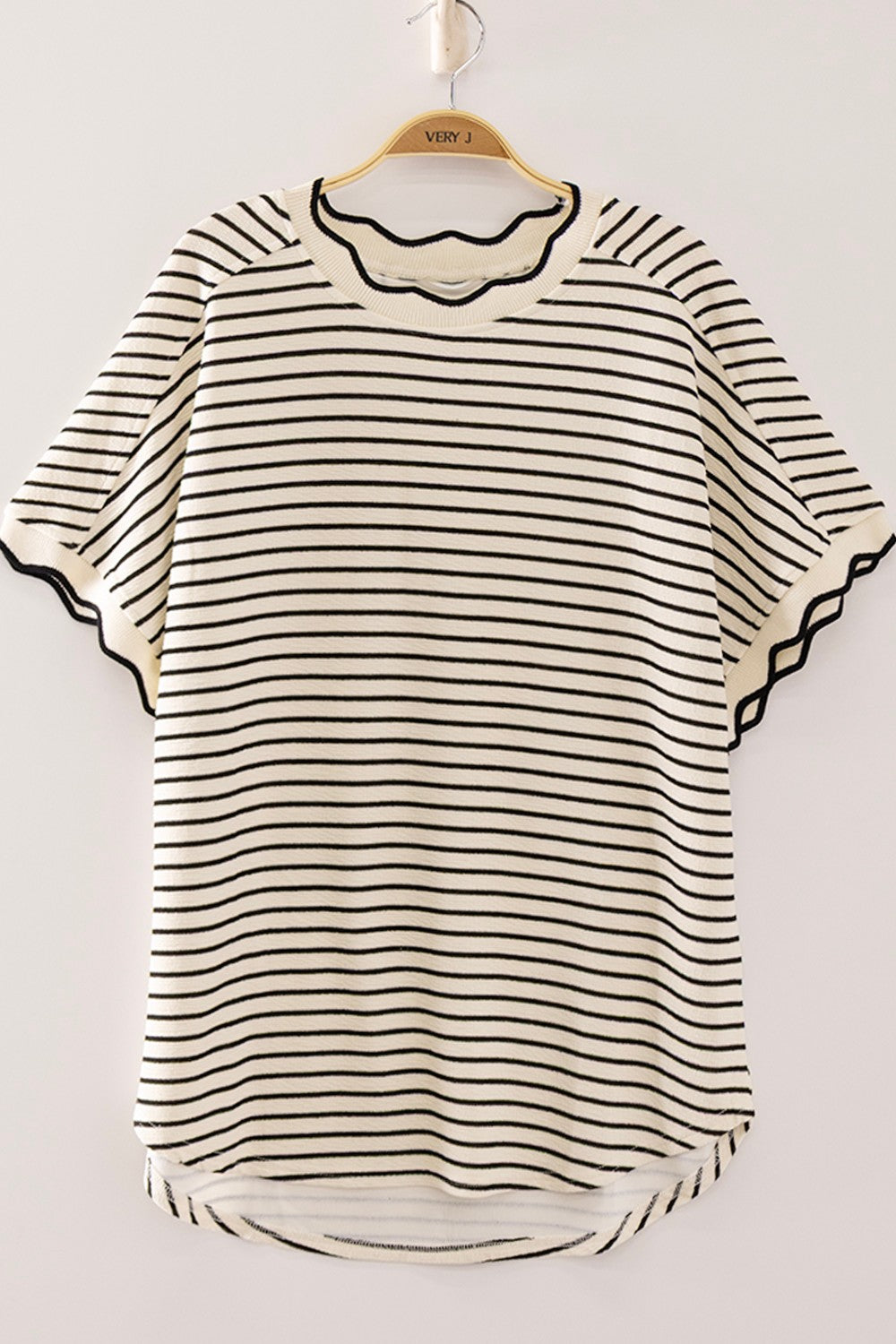 Bennett Stripe Knit Top