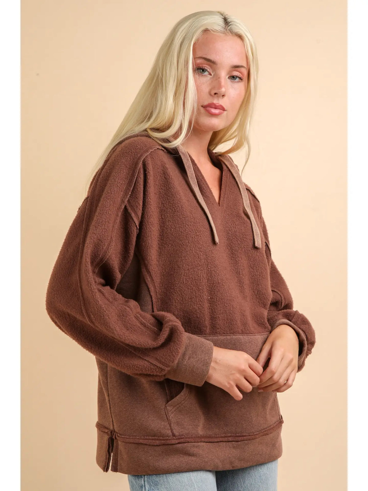 Expresso Knit Hoodie