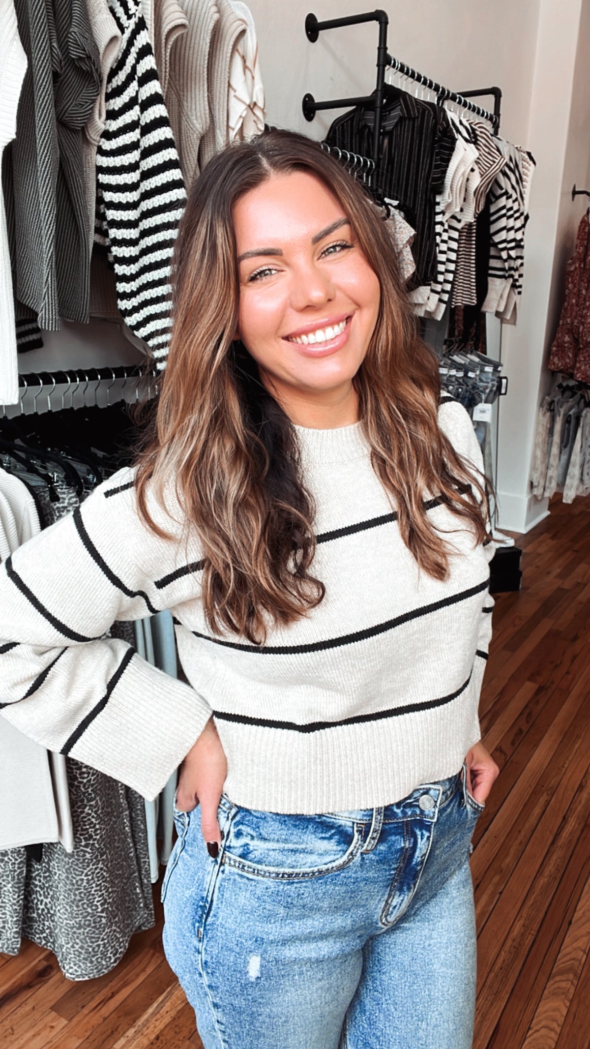 Bellmere Stripe Sweater