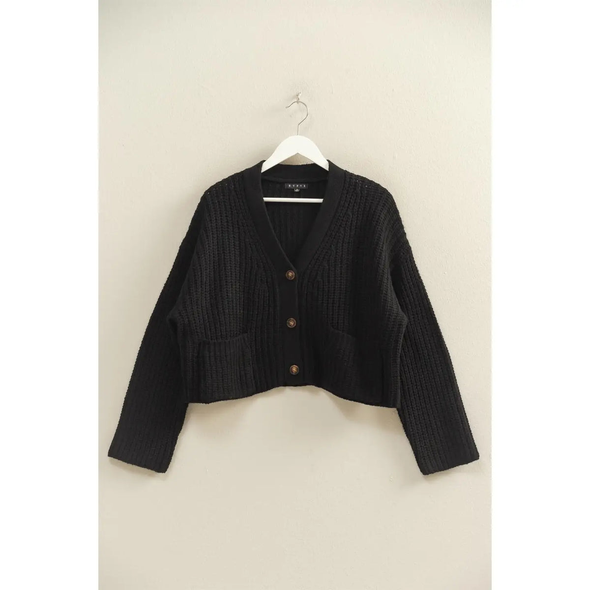 Relaxed Ribbed Cardigan