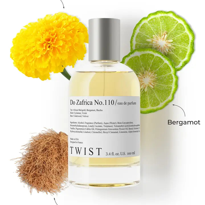 Do Zafrica No. 110 Inspired By B. Bal D'afrique Perfume