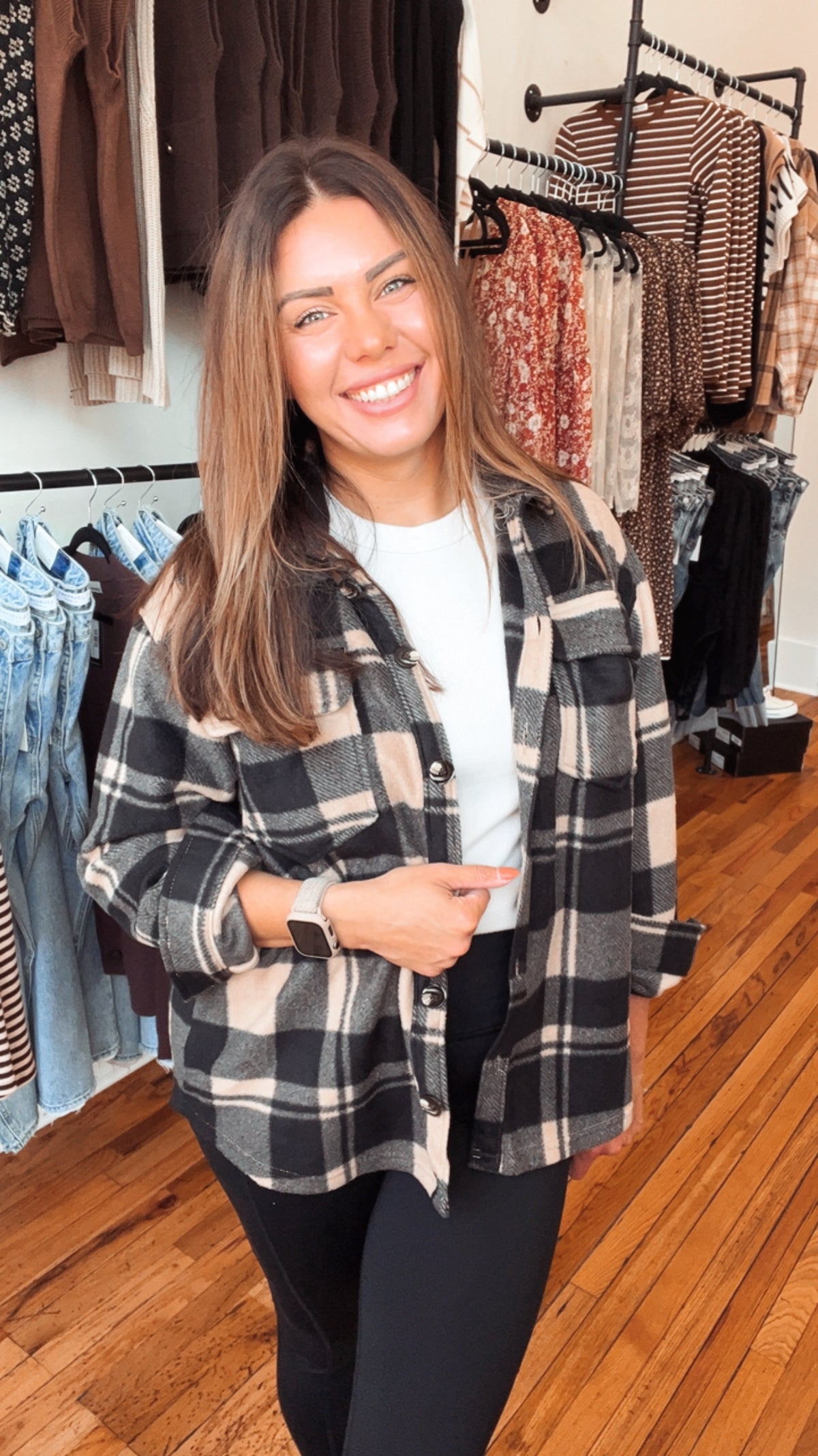 Timberline Plaid Jacket