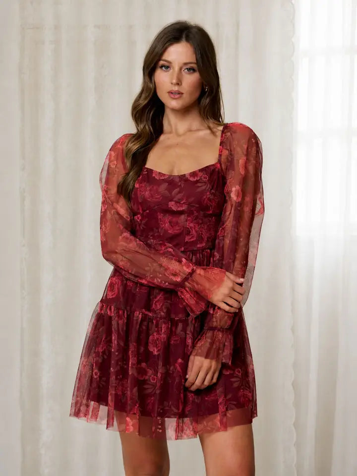 The Briar Floral Dress