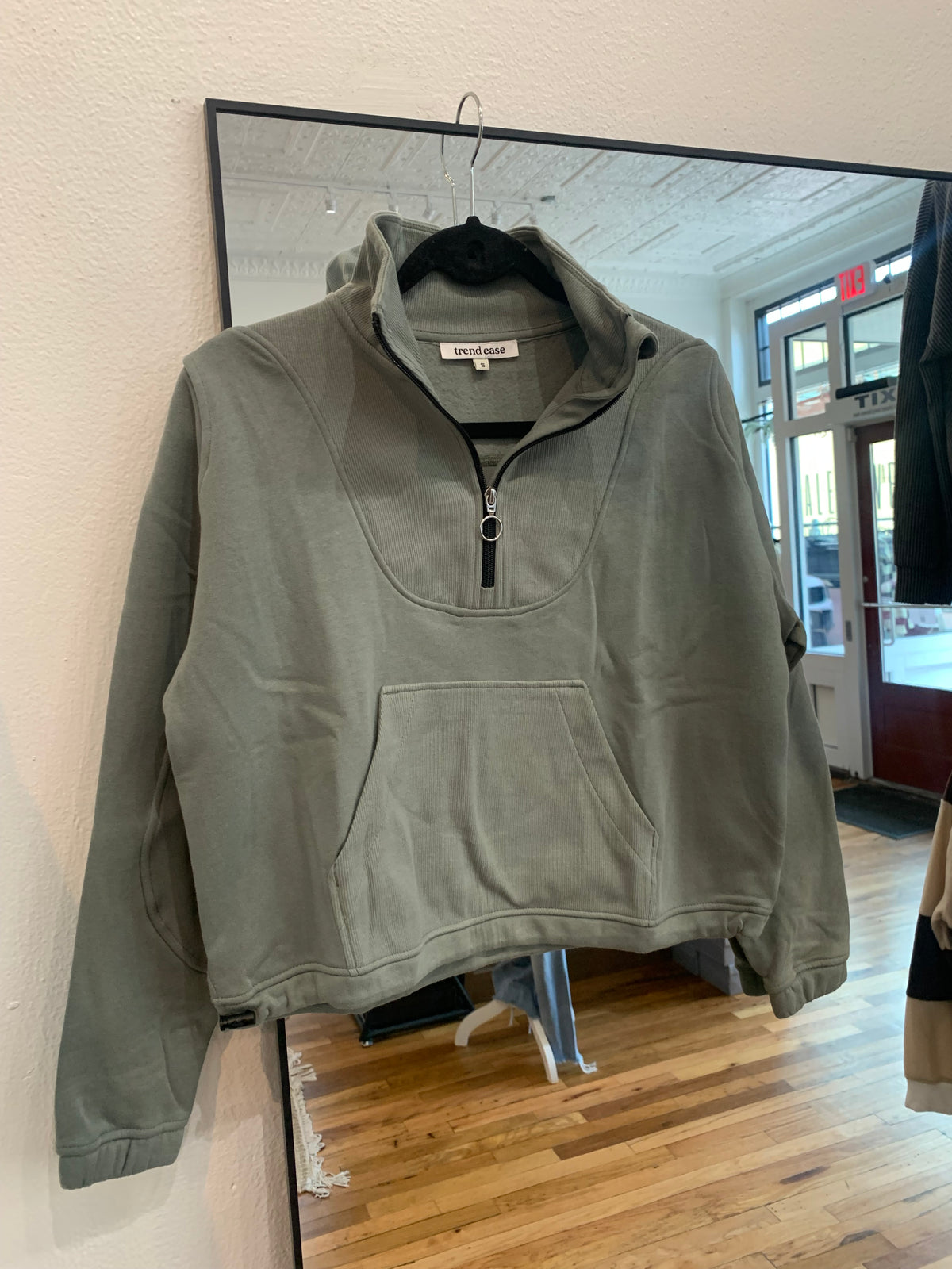 Greenline Half Zip