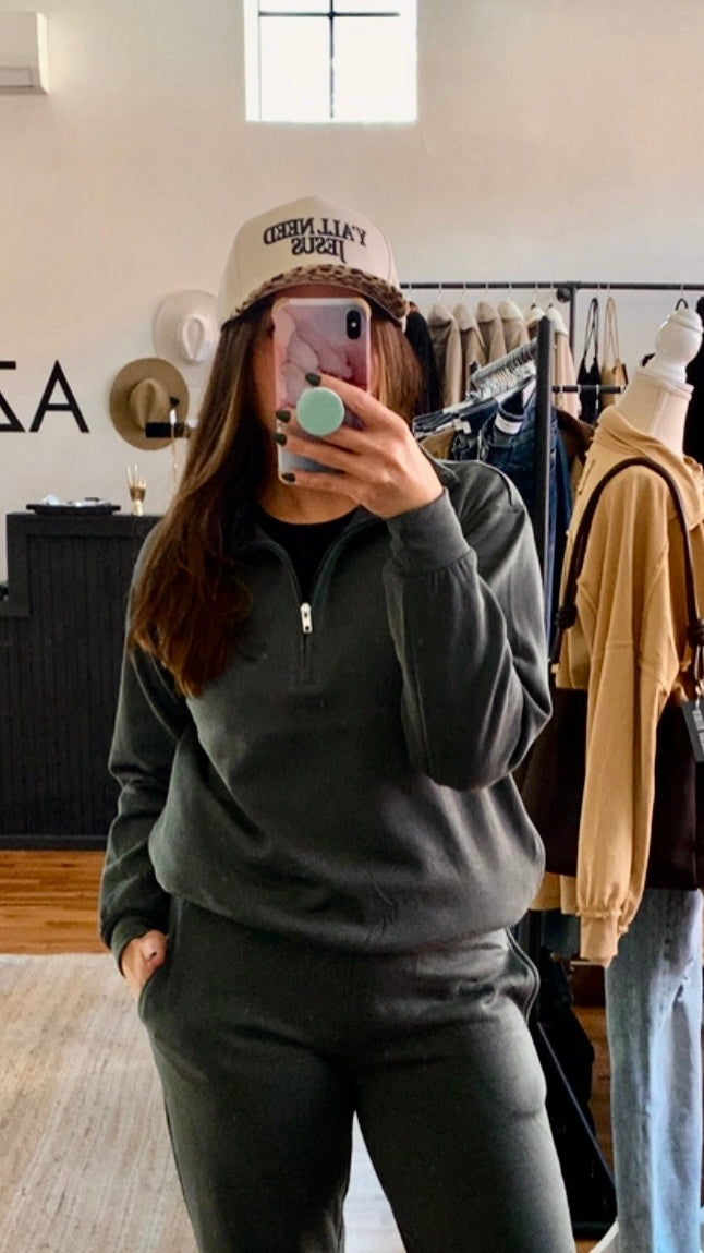 Whitlow Fleece Pullover