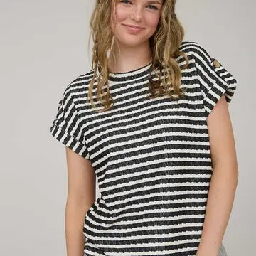 Harbor Stripe Top